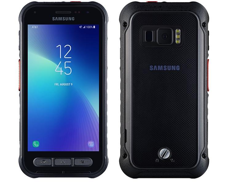 Samsung Galaxy XCover FieldPro frontal y trasera