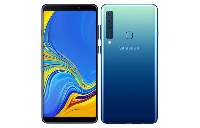 Frontal y trasera Samsung Galaxy A9 2018