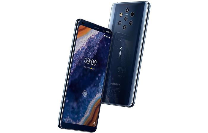 nokia 9 pureview frontal y trasera