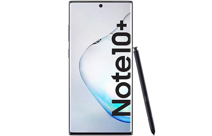 Frontal Samsung Galaxy Note 10 Plus