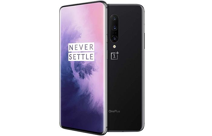 frontal y trasera oneplus 7 pro