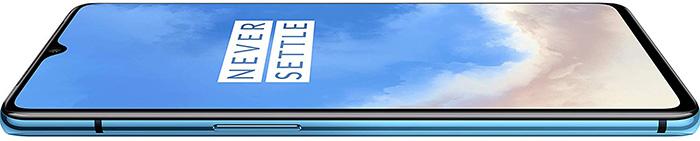 Frontal en horizontal OnePlus 7T