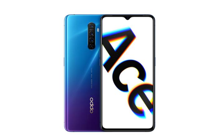 Frontal y trasera OPPO Reno Ace
