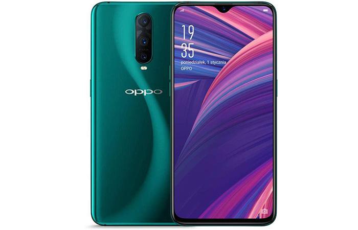 Frontal y trasera oppo rx17 pro