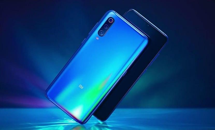 Xiaomi Mi 9 azul