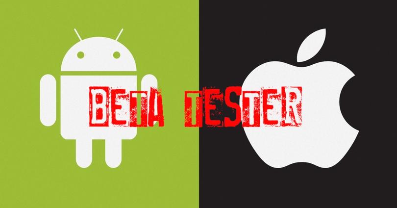 android y apple beta tester