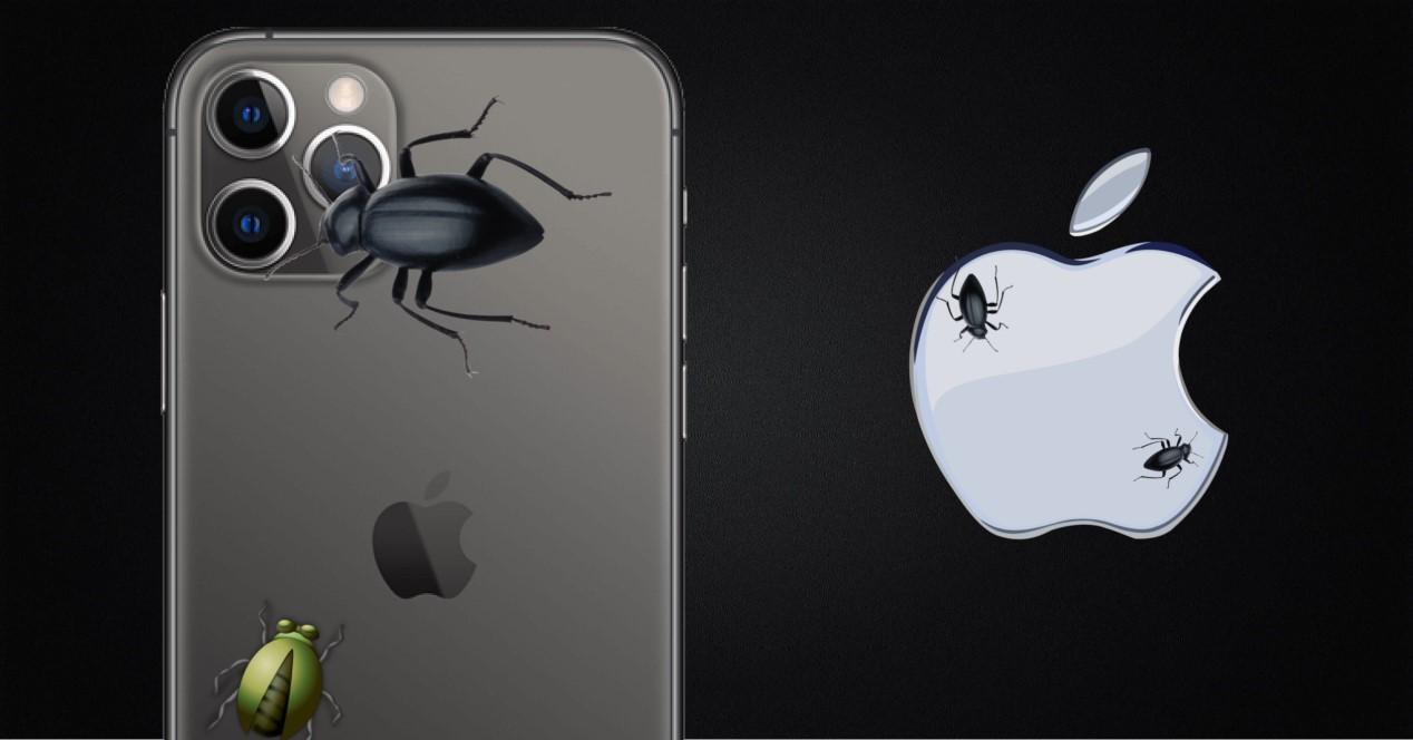 Bugs iPhone 11 Pro