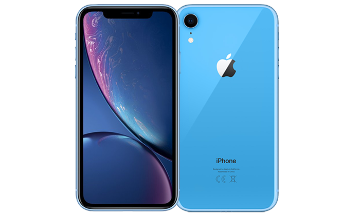 iPhone XR azul
