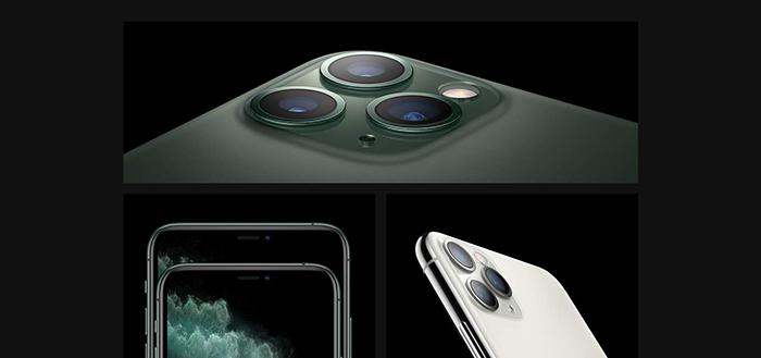 collage del iPhone 11 Pro