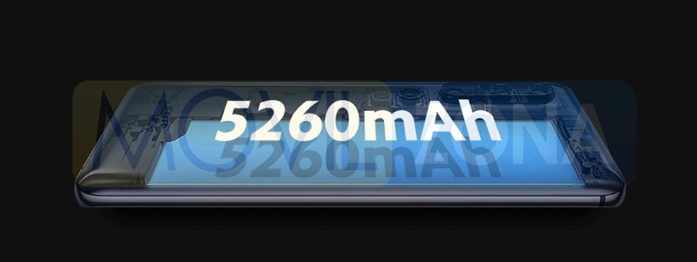 Xiaomi Mi Note 10 Pro batería