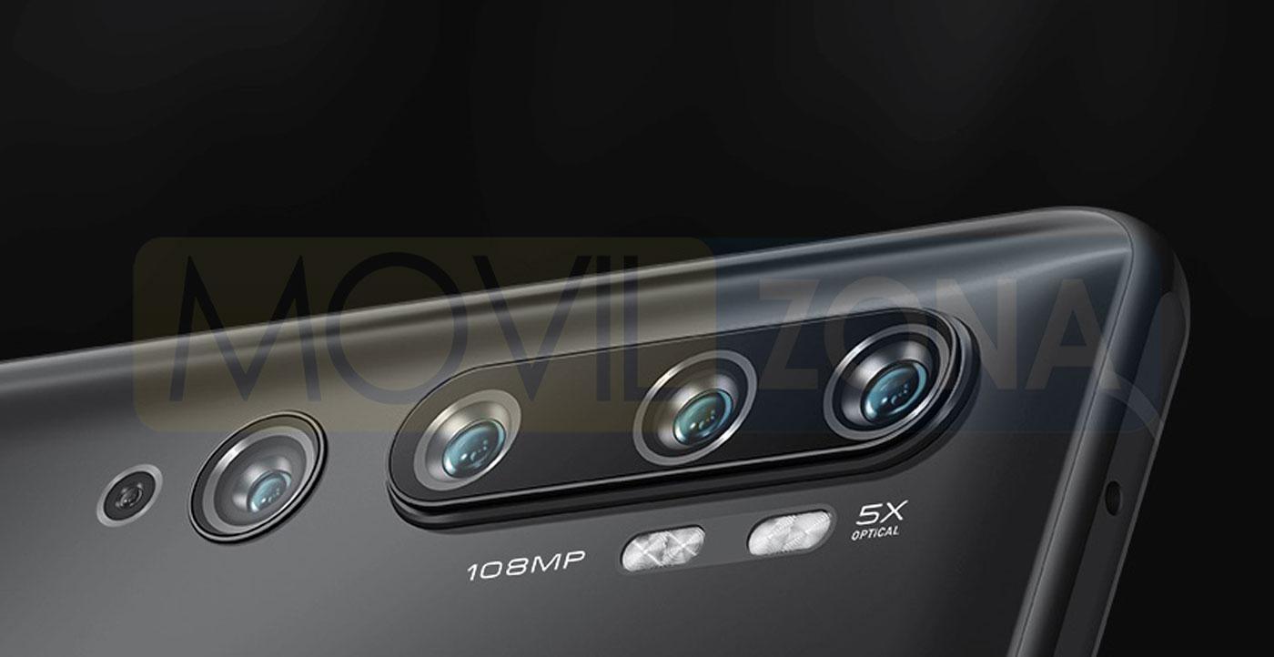 Xiaomi Mi Note 10 Pro cámara