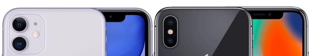 iPhone 11 vs iPhone X camaras