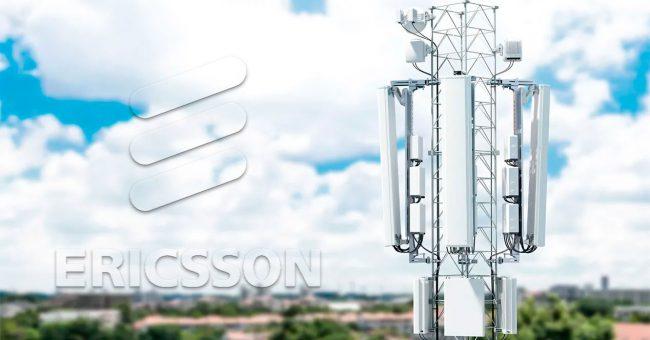 Ericsson Torre de 5G