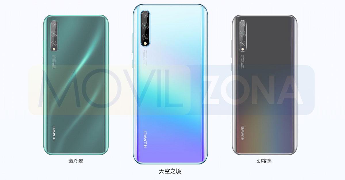 Huawei Enjoy 10s colores