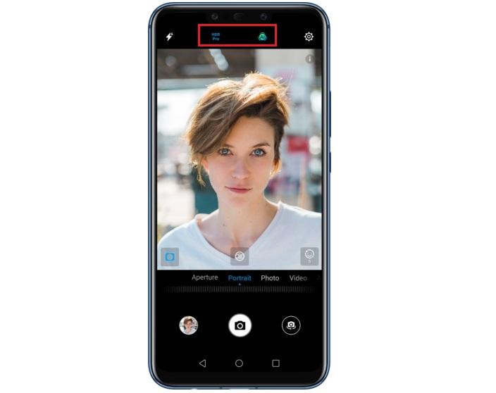 Huawei HDR Selfie