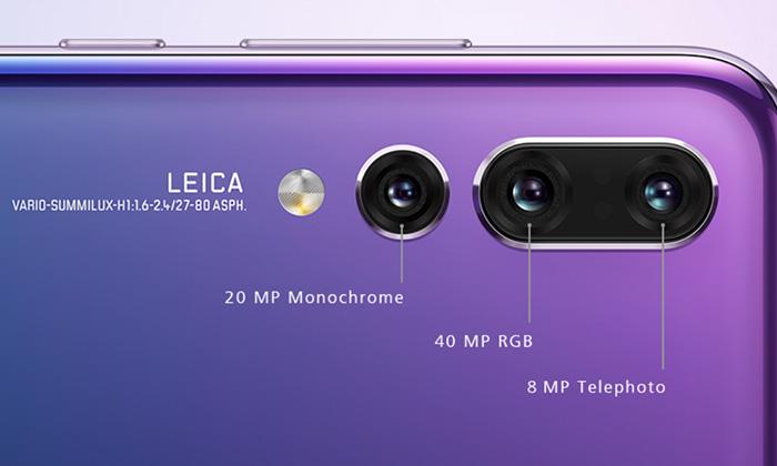 Huawei cámaras LEICA
