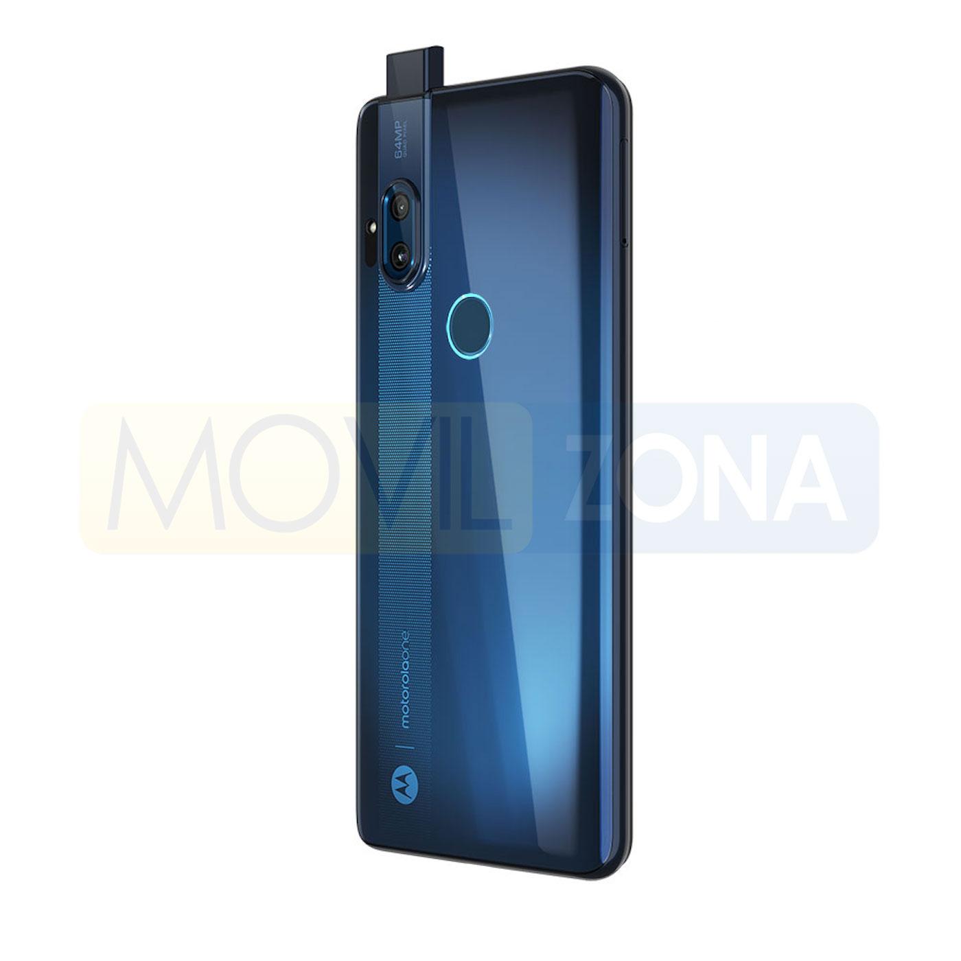 Motorola One Hyper azul