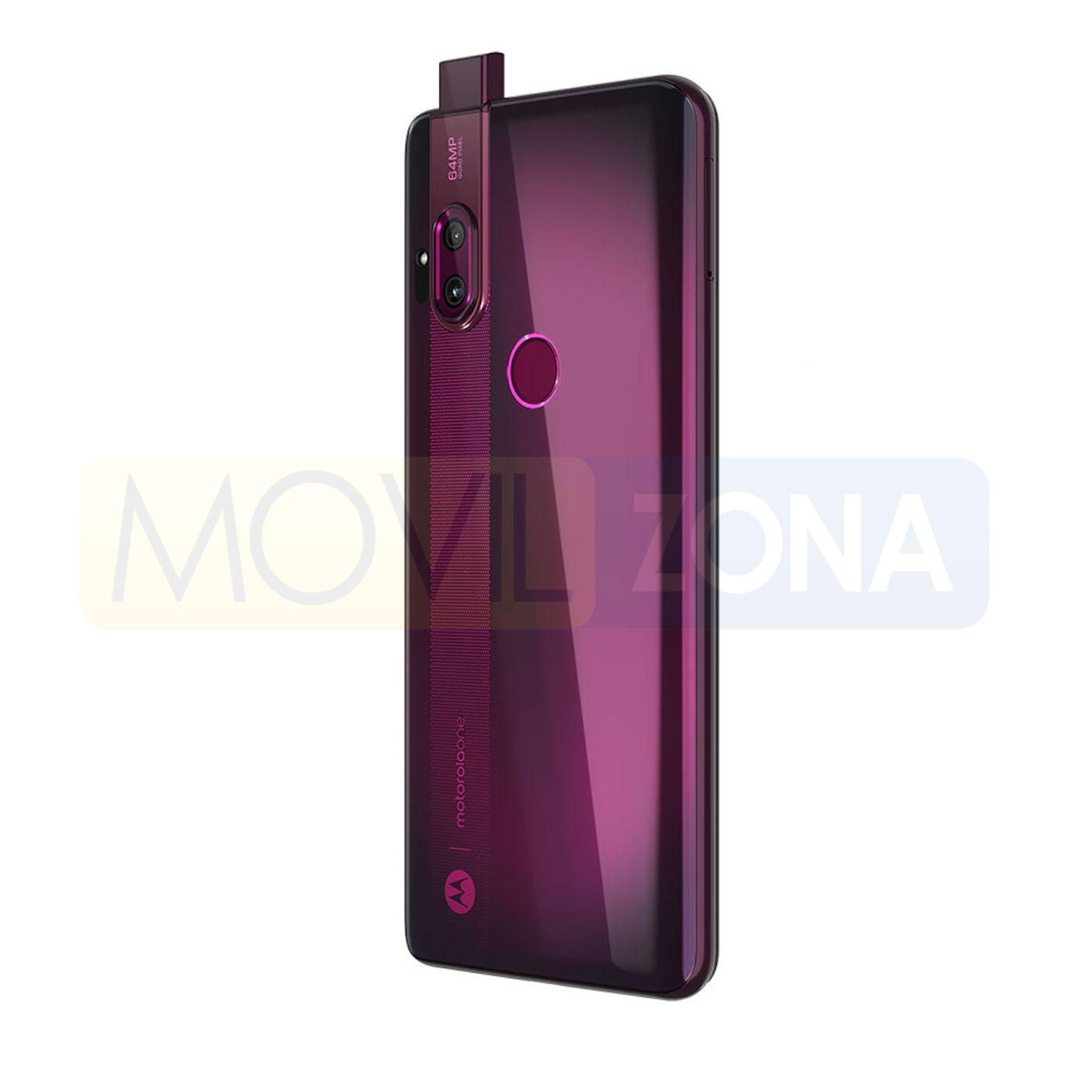 Motorola One Hyper morado