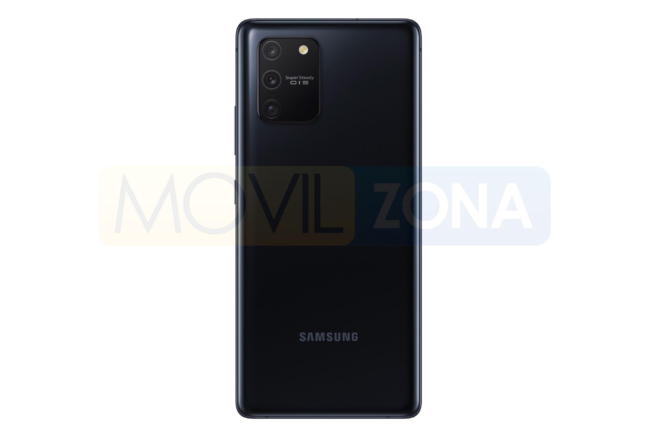 Samsung Galaxy S10 Lite negro