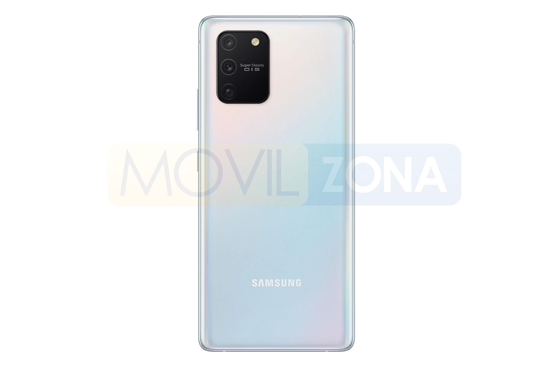 Samsung Galaxy S10 Lite blanco