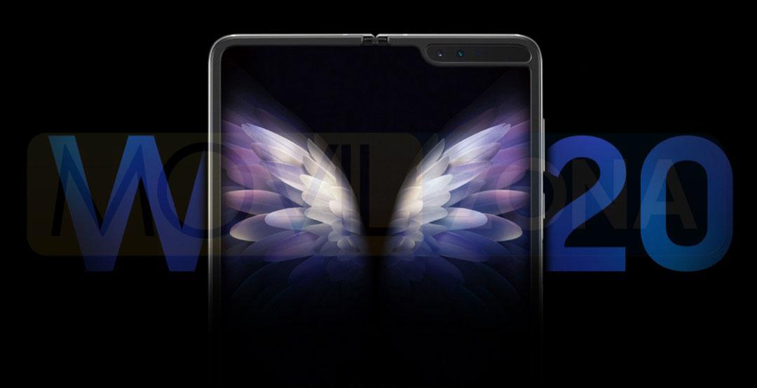 Samsung W20 5G pantalla