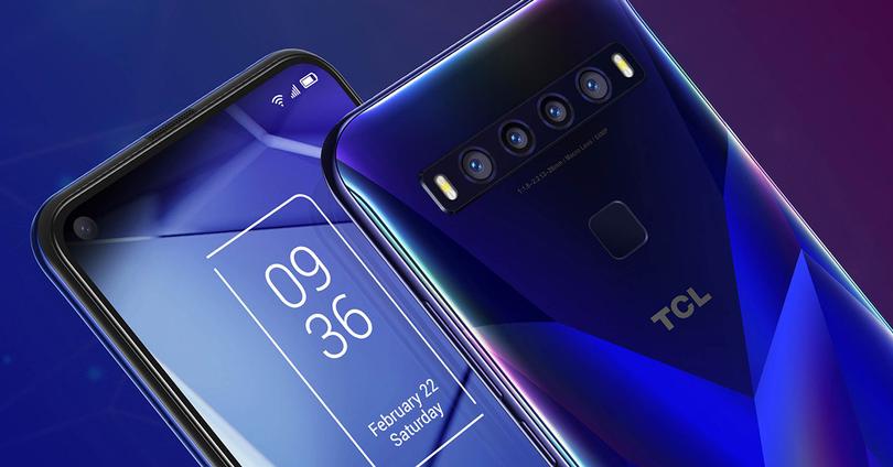 TCL 10 5G nuevos smartphones