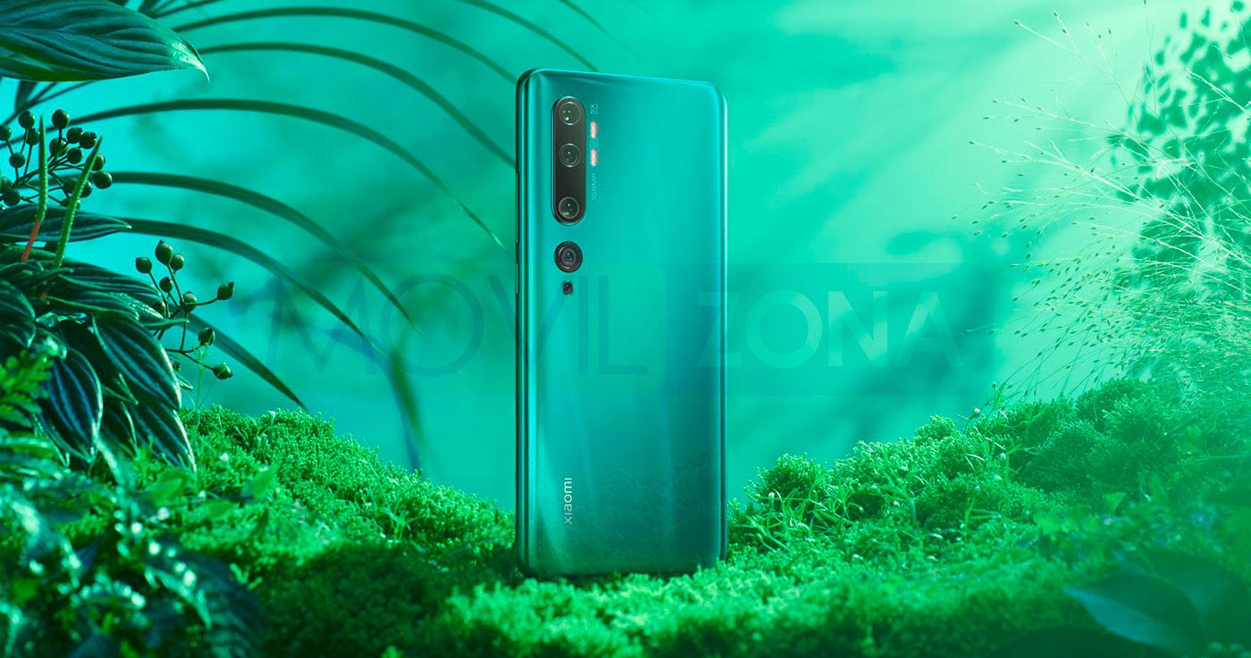 Xiaomi Mi Note 10 verde
