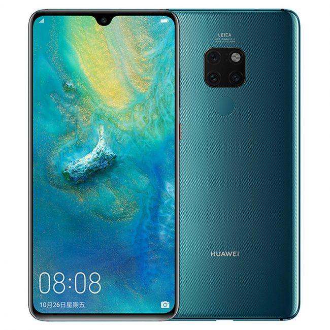 Huawei mate 20。