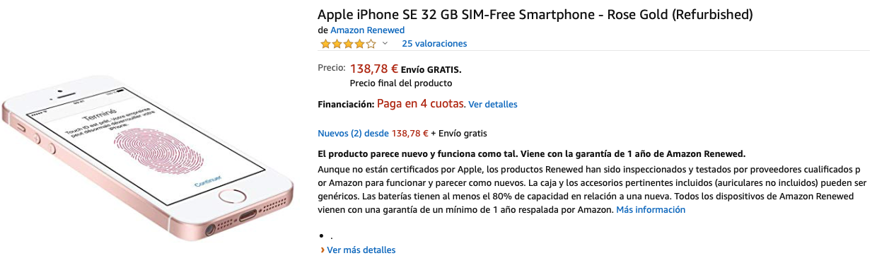iPhone Se Amazon