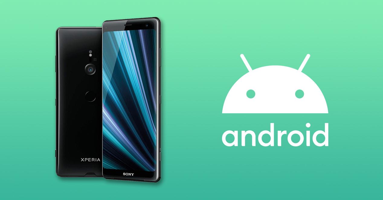 Android 10 Sony Xperia XZ2 XZ3