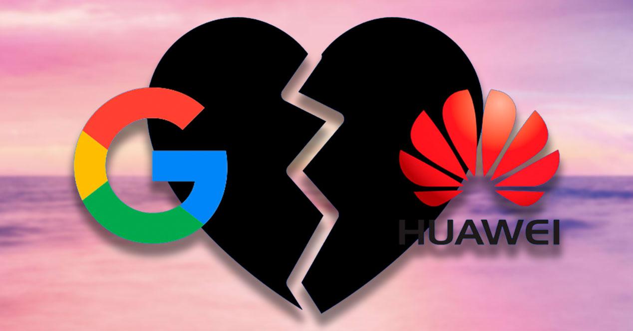 Google y Huawei
