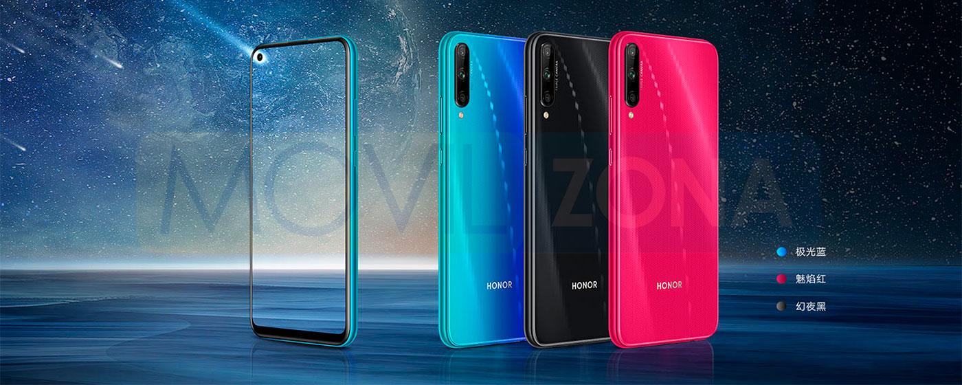Honor Play 3 colores