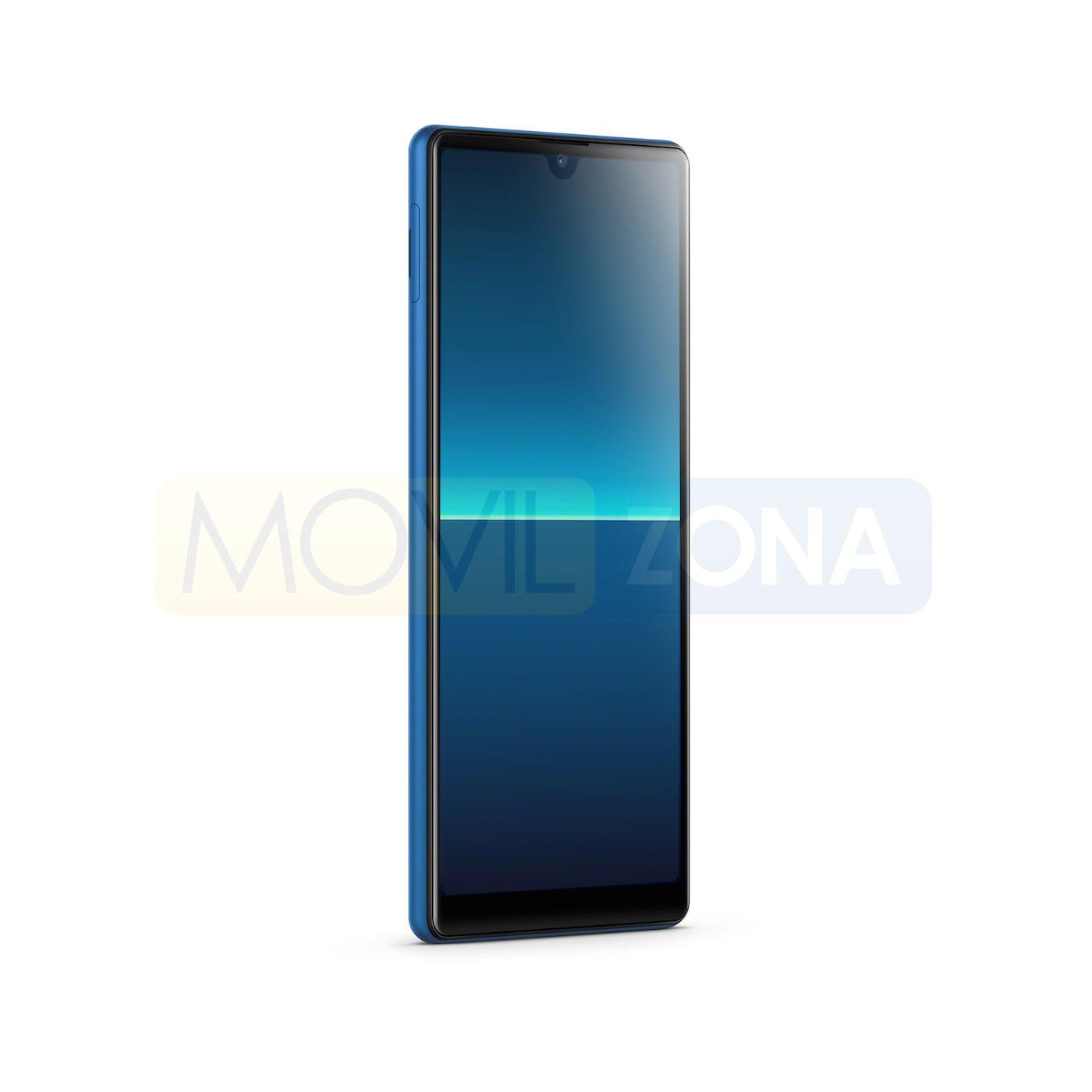 Sony Xperia L4 azul pantalla