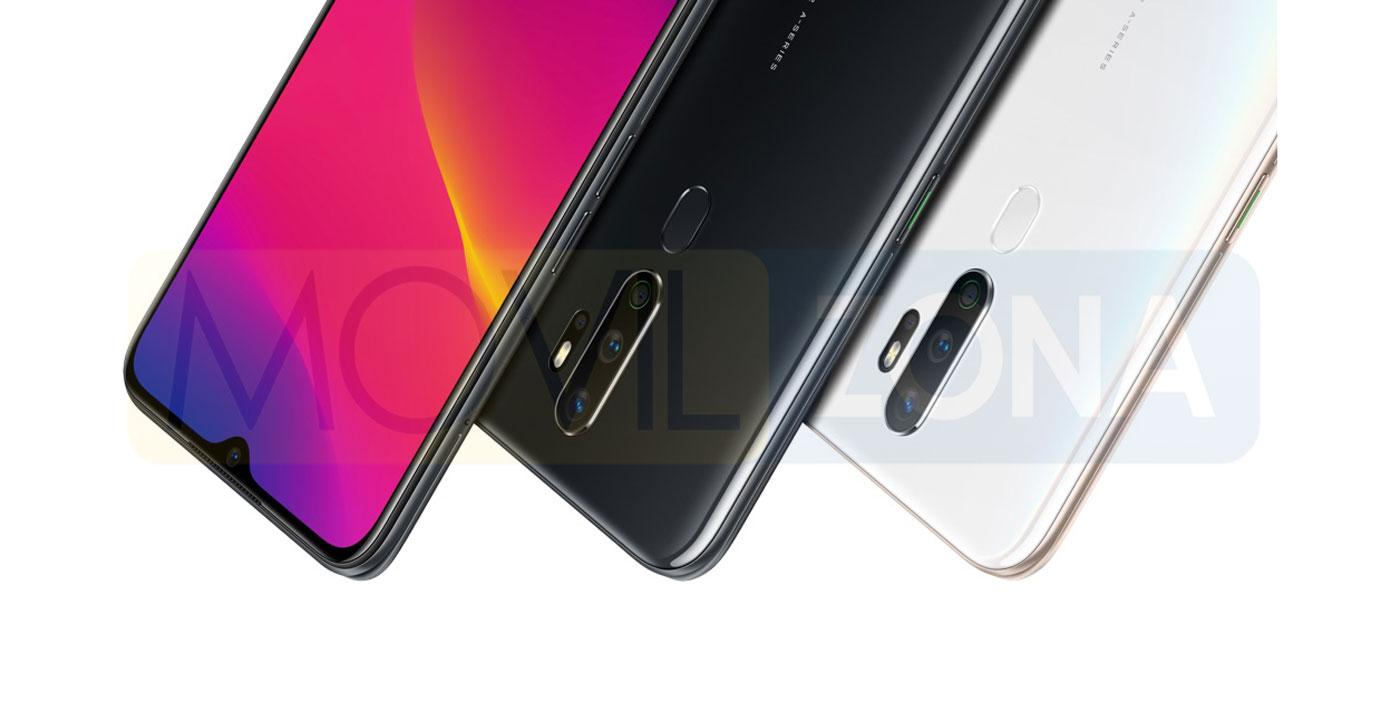 OPPO A5 2020 colores
