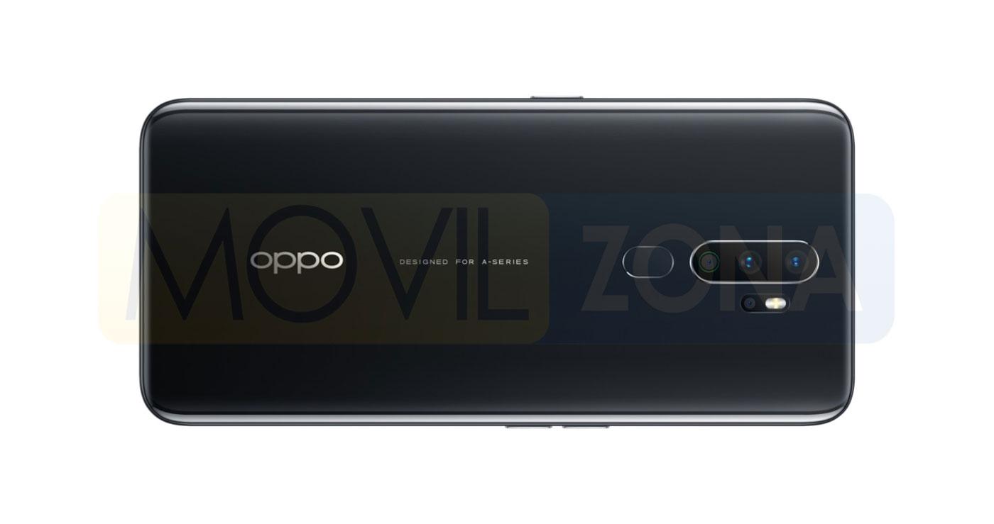 OPPO A5 2020 cámara