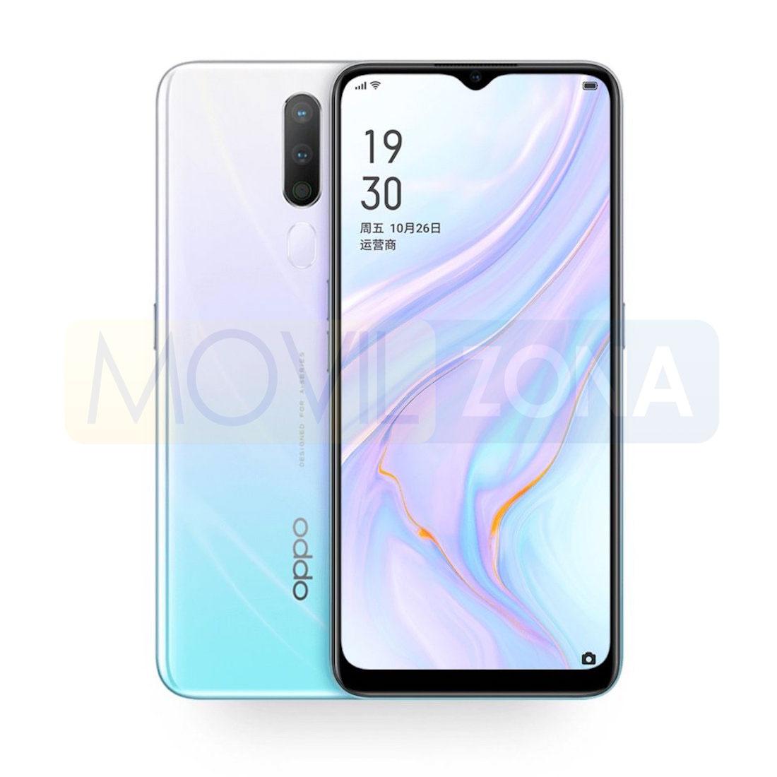 Oppo A11 color