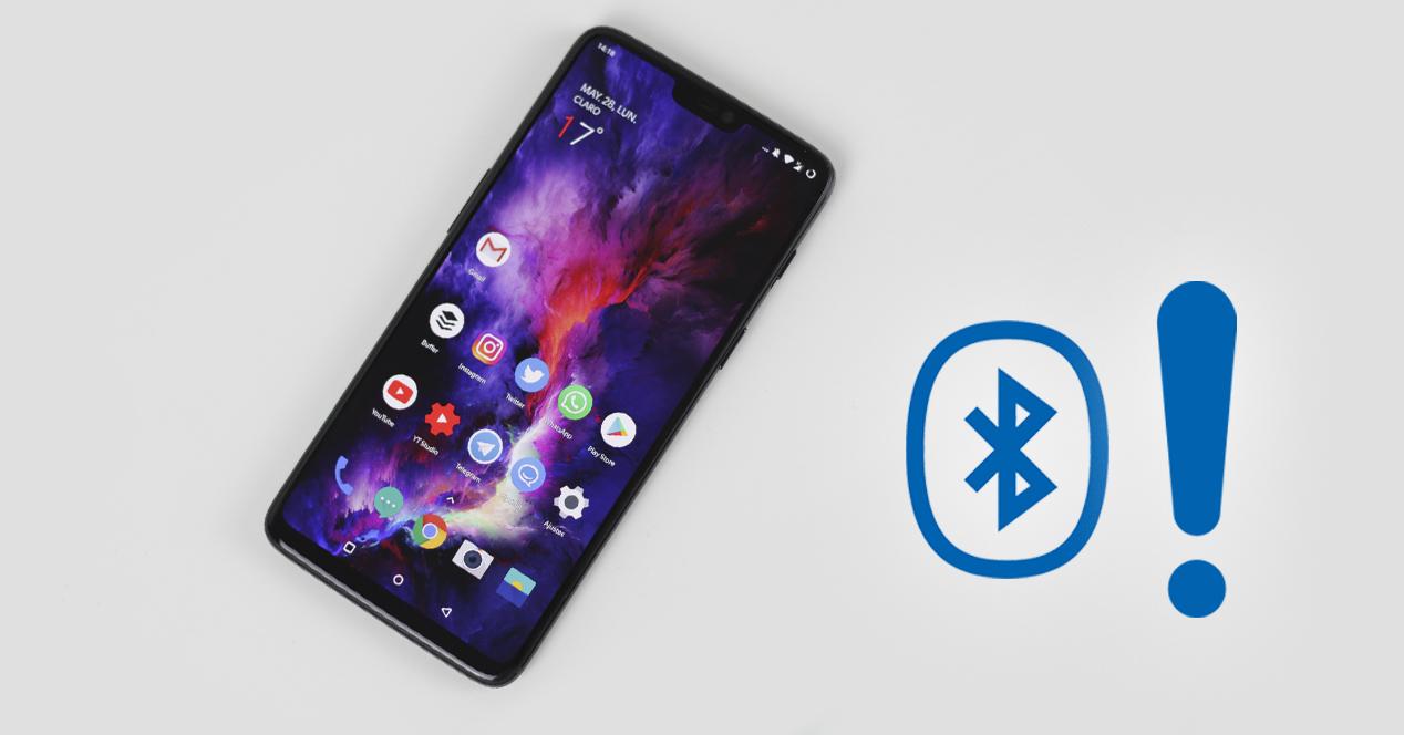 Problemas Bluetooth OnePlus 6