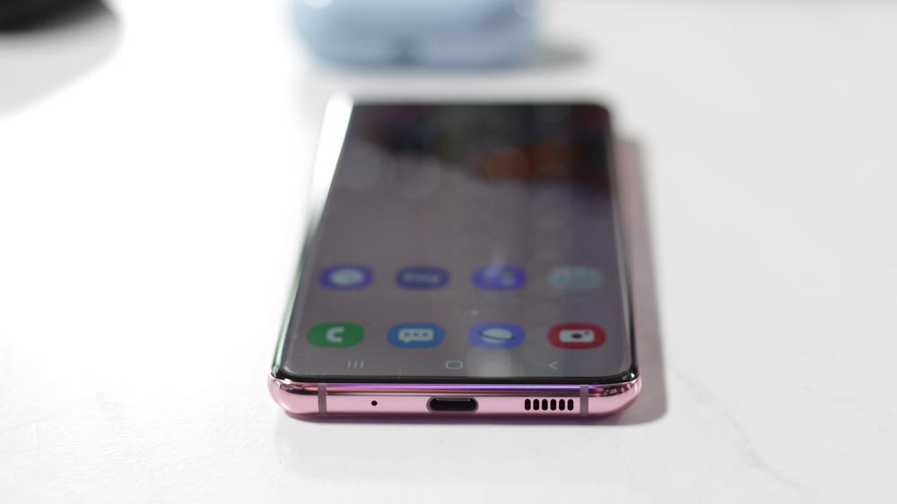 Samsung Galaxy S20 conexiones