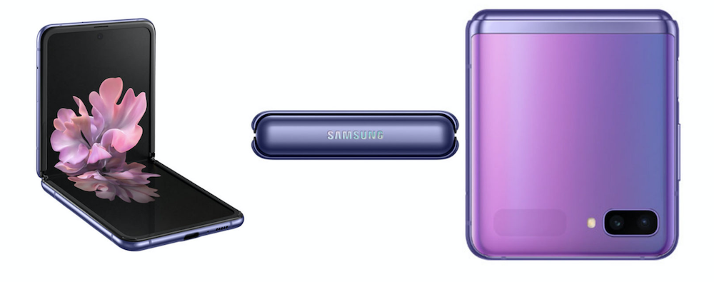 Samsung Galaxy Z Flip diseño