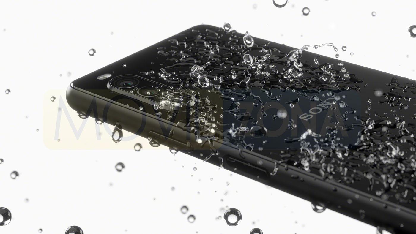 Sony Xperia 10 II resistente al agua