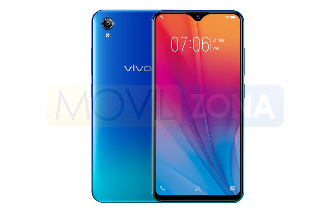 VIVO Y91C 2020 azul