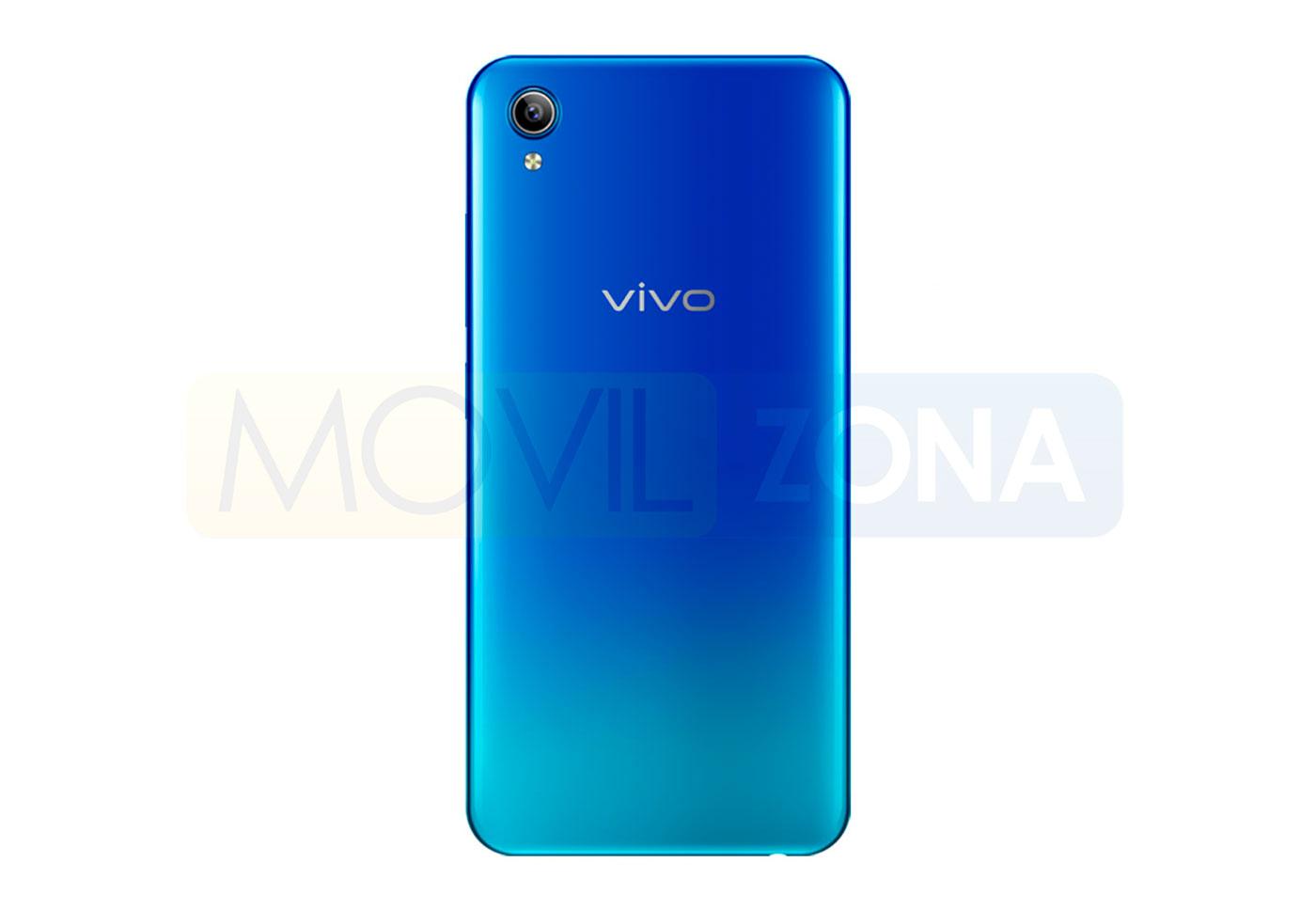 VIVO Y91C 2020trasera azul