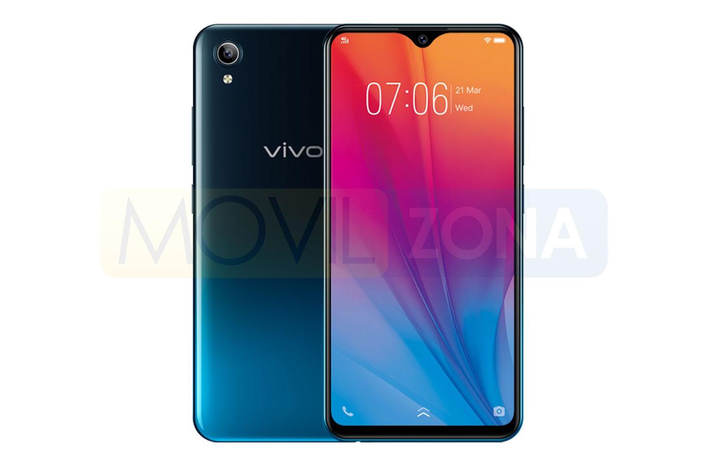 VIVO Y91C 2020 diseño