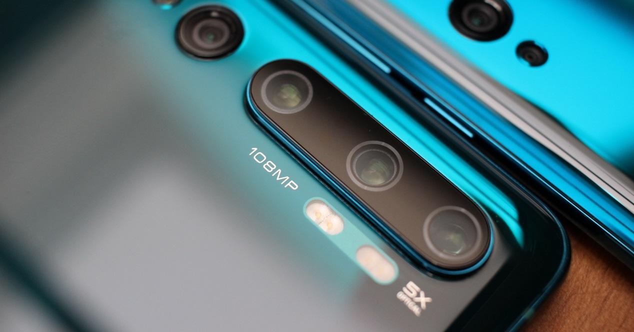Caméras détaillées Xiaomi Mi Note 10 Pro