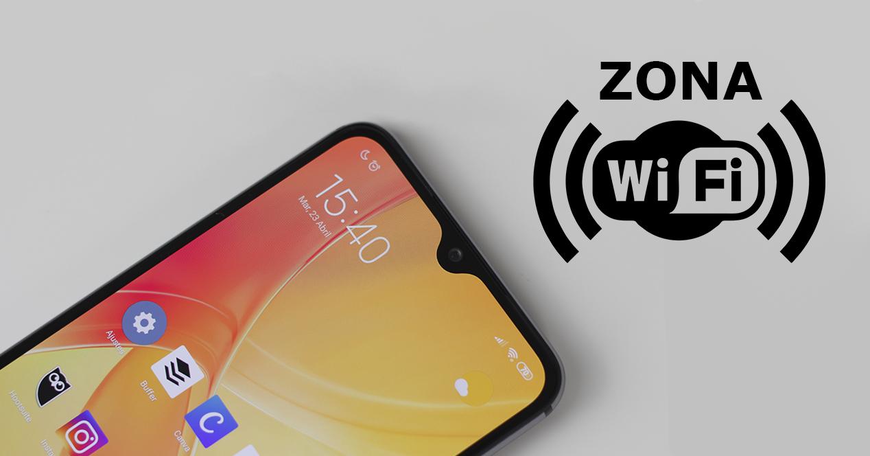 Zone WiFi Xiaomi