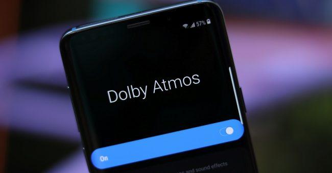 dolby atmos pe Android