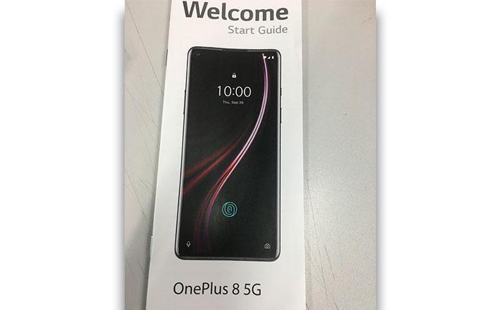 Guía oneplus 8 5G