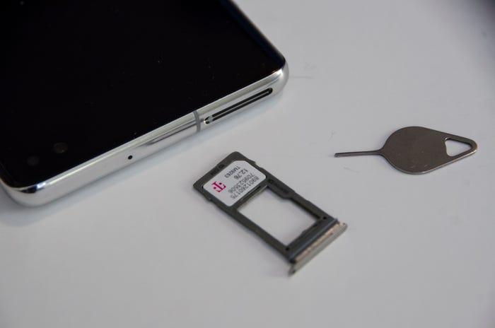 Samsung S10 Tarjeta SIM