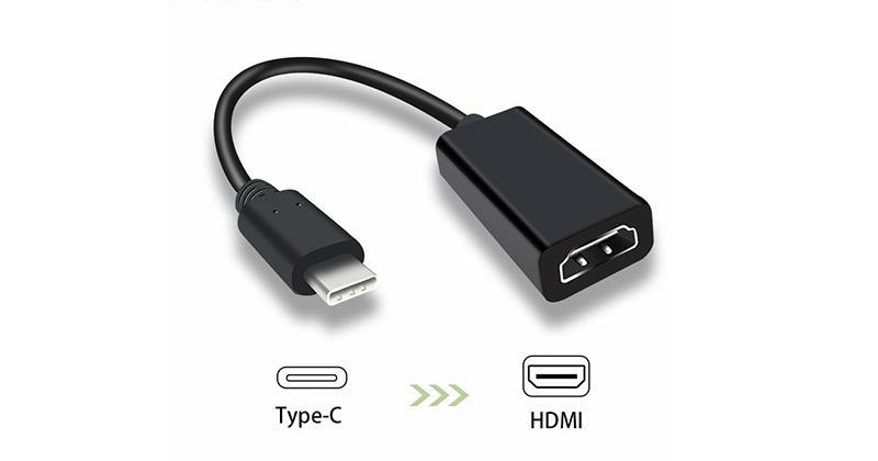 Adpatador USB C a HDMI