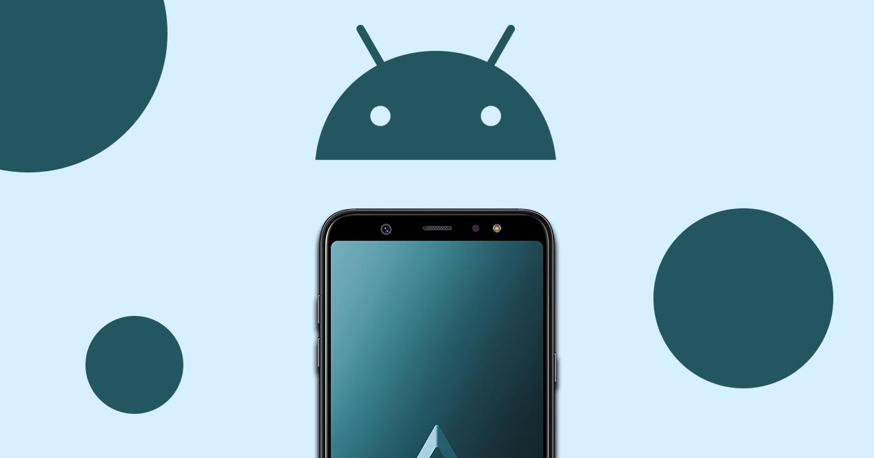 Android 10 móviles Samsung 2018